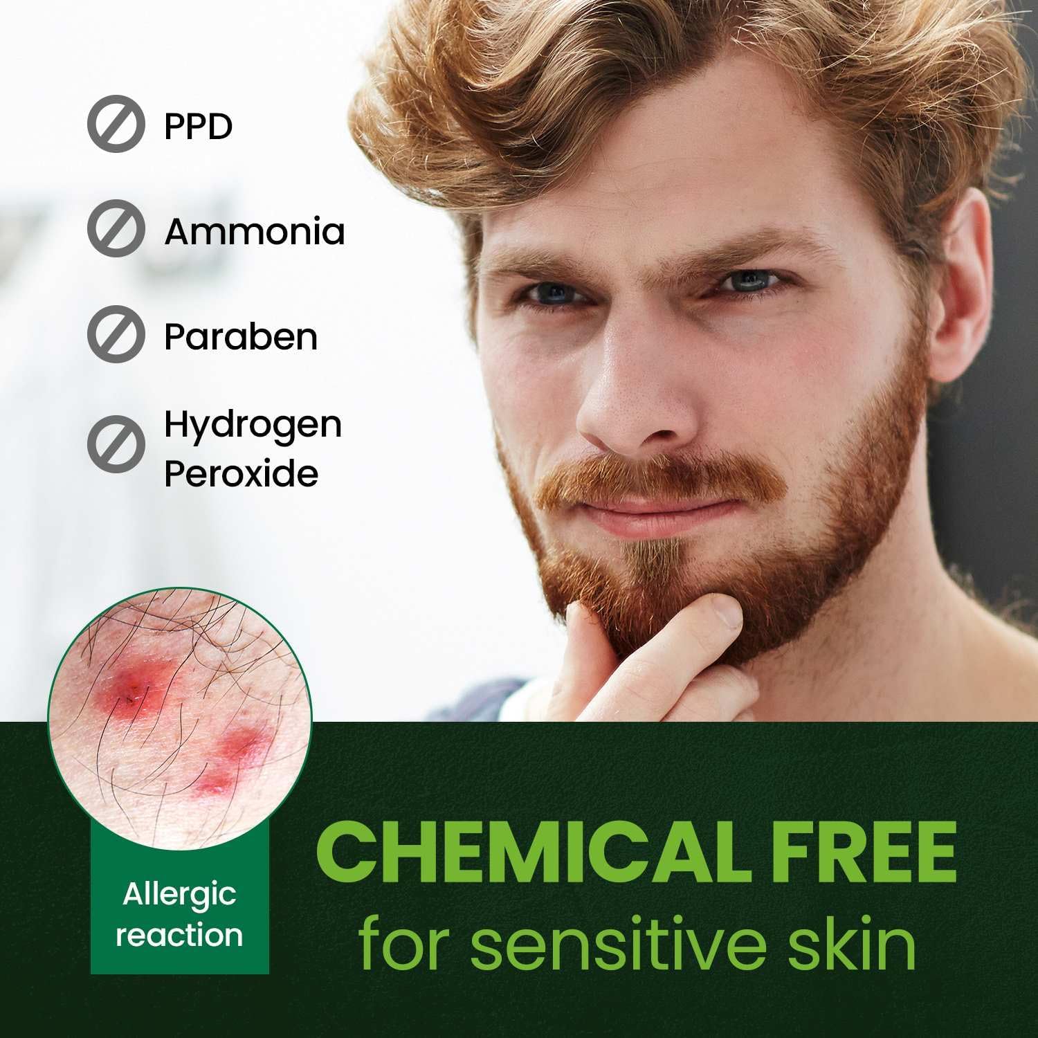 Vegan-certified dye with natural herbal ingredients by Herb Speedy