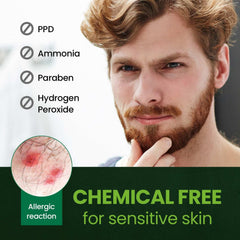 Vegan-certified dye with natural herbal ingredients by Herb Speedy