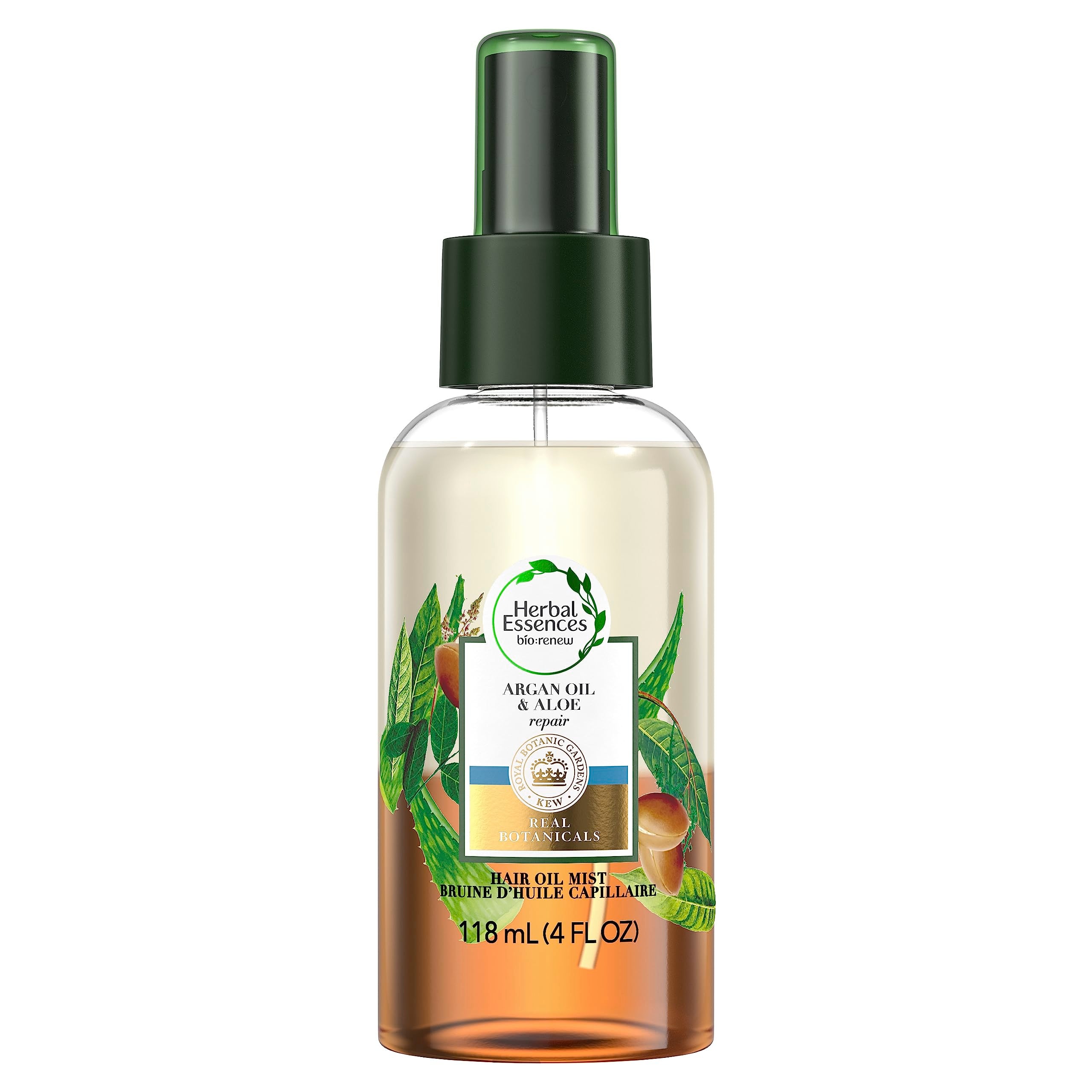 Herbal Essences Bio Renew Argan Oil Aloe mist curls defined after use