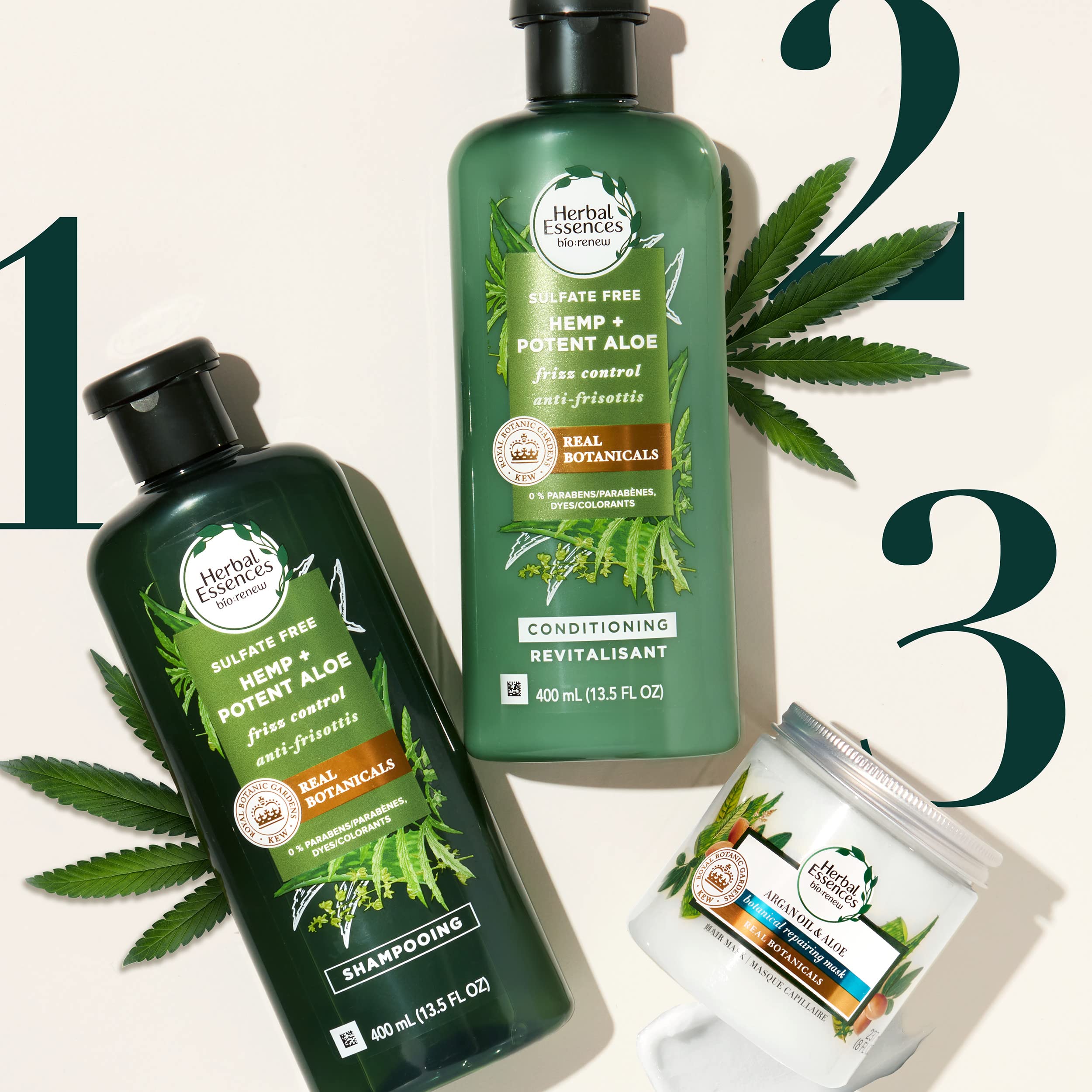 Herbal Essences bio renew cruelty-free claim supported by PETA seal