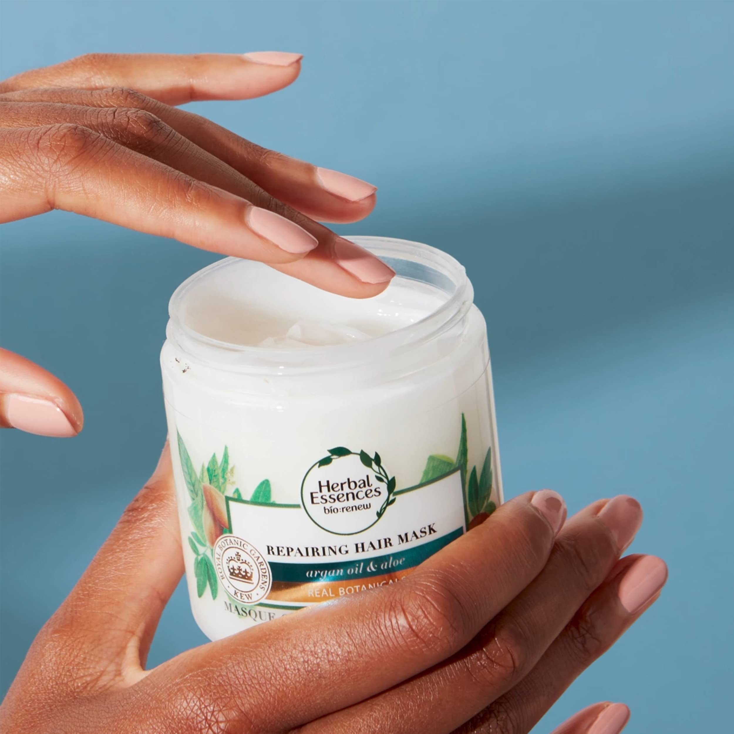 Herbal Essences bio renew recycled plastic packaging reinforces sustainable choices