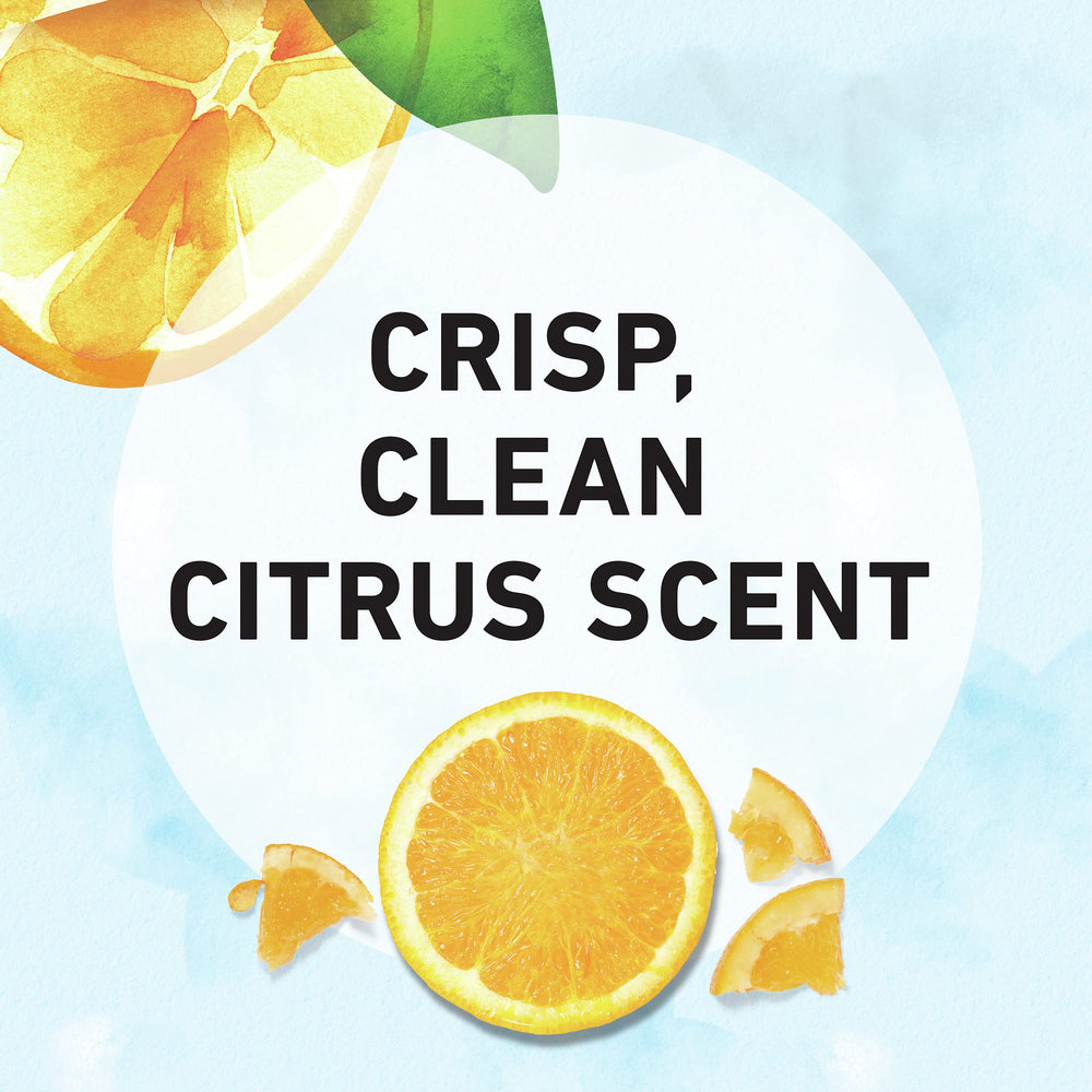 Herbal Essences Body Envy citrus scent ambiance in shower scene.