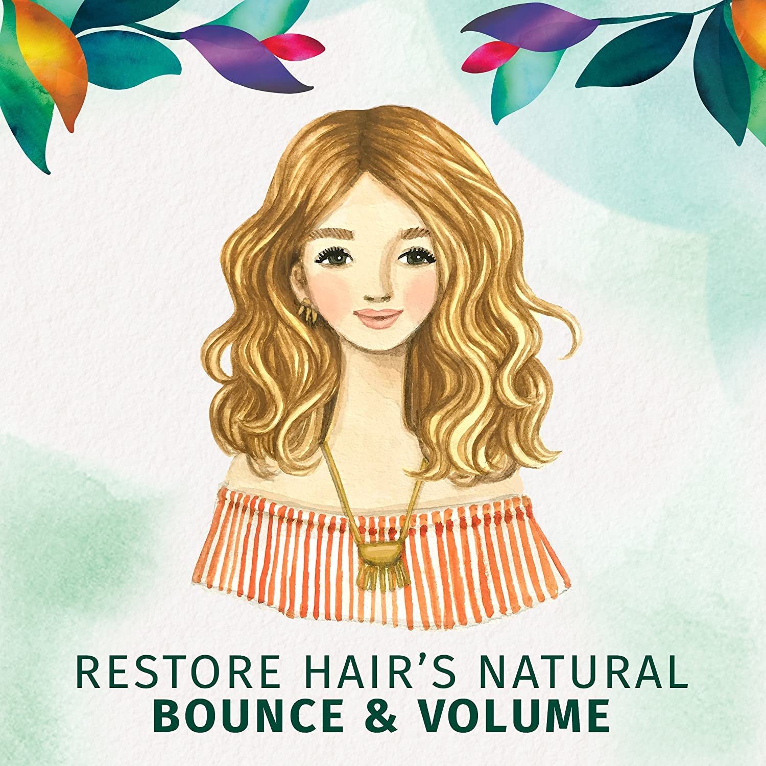 Herbal Essences Body Envy shampoo lather highlights clean rinse and bounce.