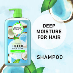 Herbal Essences coconut fragrance closeup highlighting tropical scent and refreshed routine
