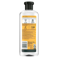 Herbal Essences Orange Citrus Blossoms creates rich lather for volumizing cleanse