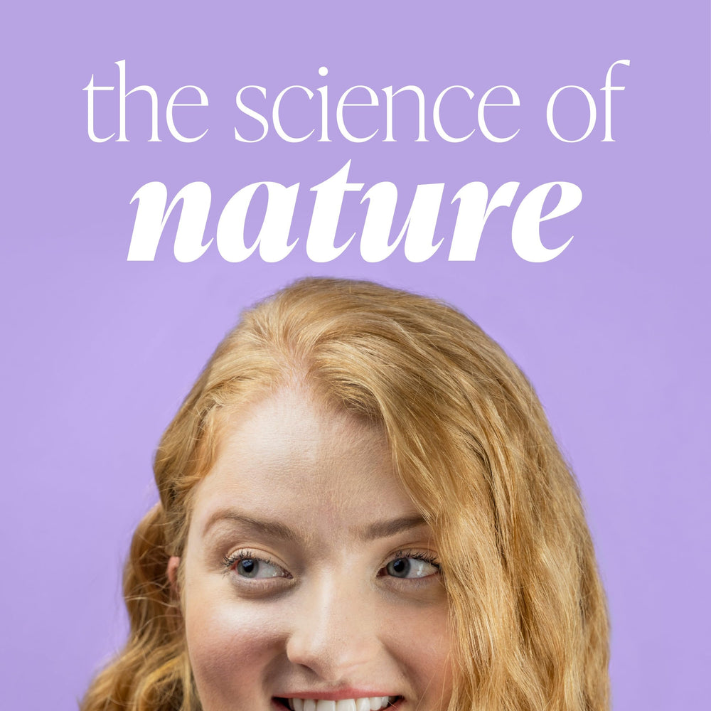 Herbalosophy damaged-hair routine scene implies care for dry strands