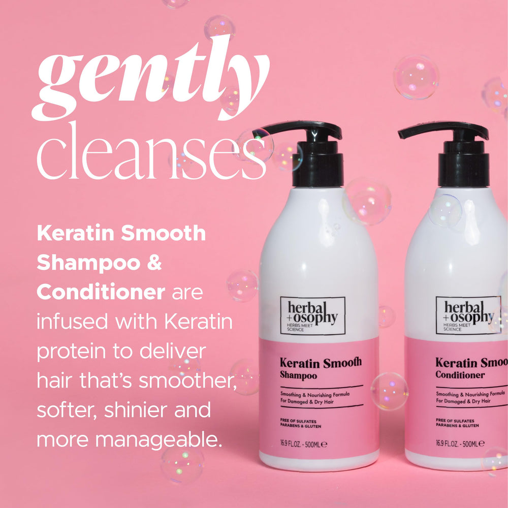 Herbalosophy hair lather close-up reveals rich, gentle cleanse