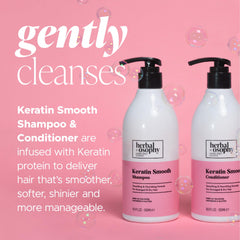 Herbalosophy hair lather close-up reveals rich, gentle cleanse