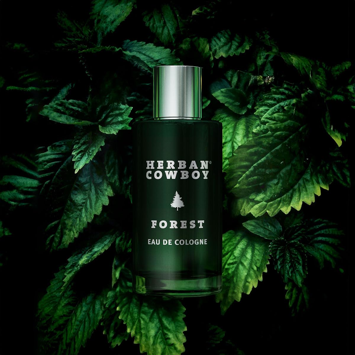 Herban Cowboy Black Pepper image highlights spicy warmth for lasting impression.