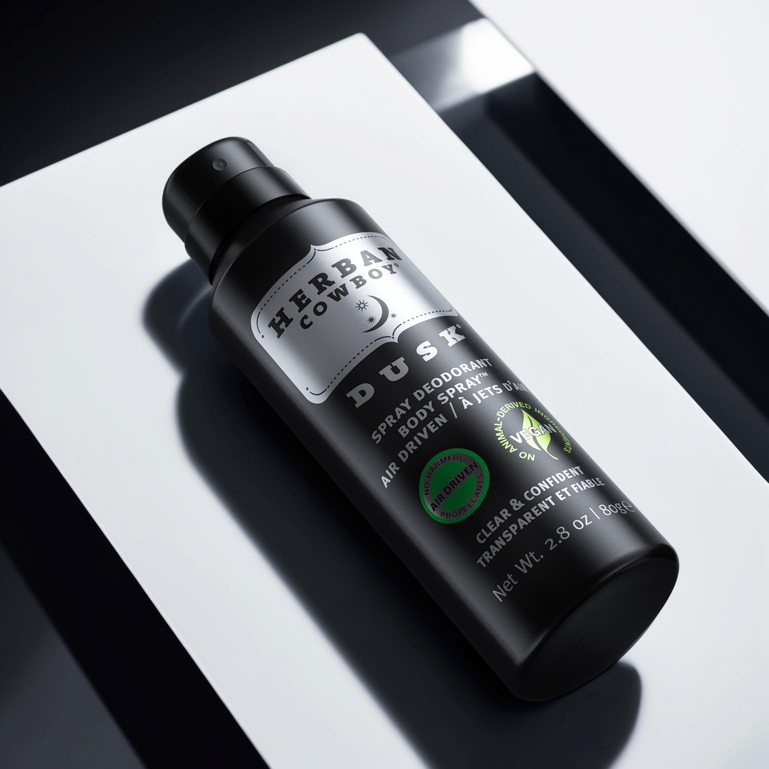 Herban Cowboy Dusk lime-zest captures bright, uplifting aroma during workouts.