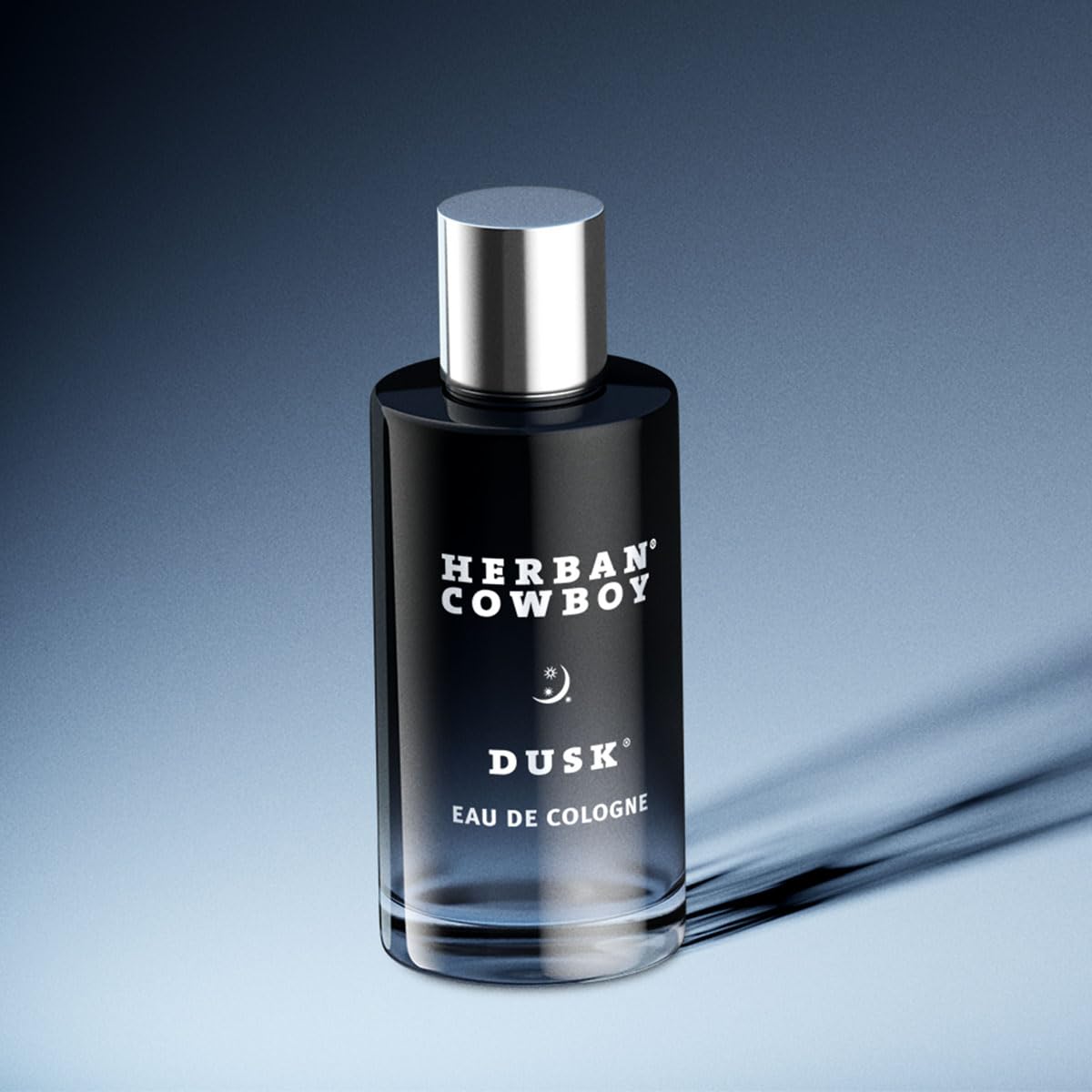 Herban Cowboy Dusk packaging box—gift-ready presentation with a clean, modern look.