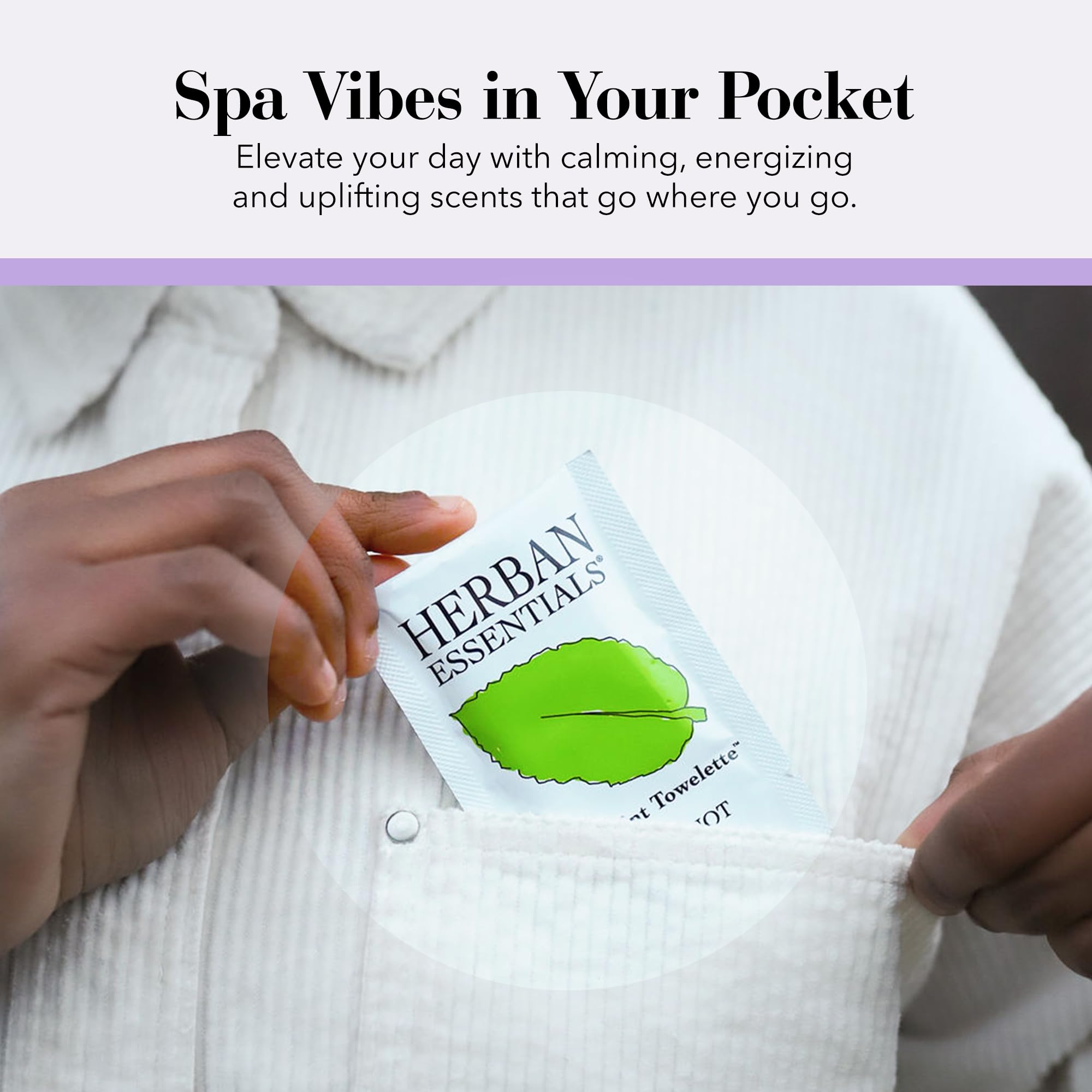 Herban Essentials cruelty-free USA-made wipes reflect ethical skincare choices.