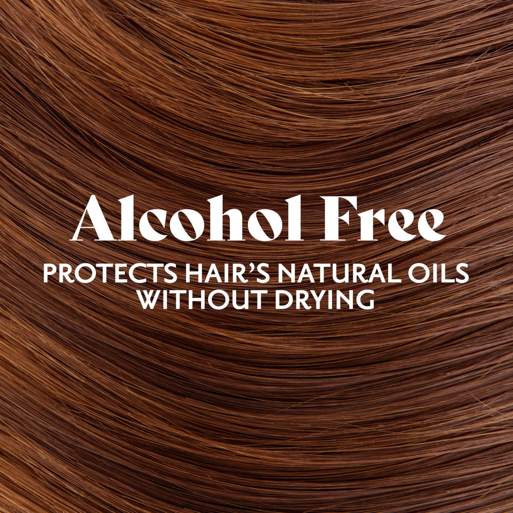 Herbatint 7M Mahogany Blonde bottle closeup highlights ammonia-free formula.