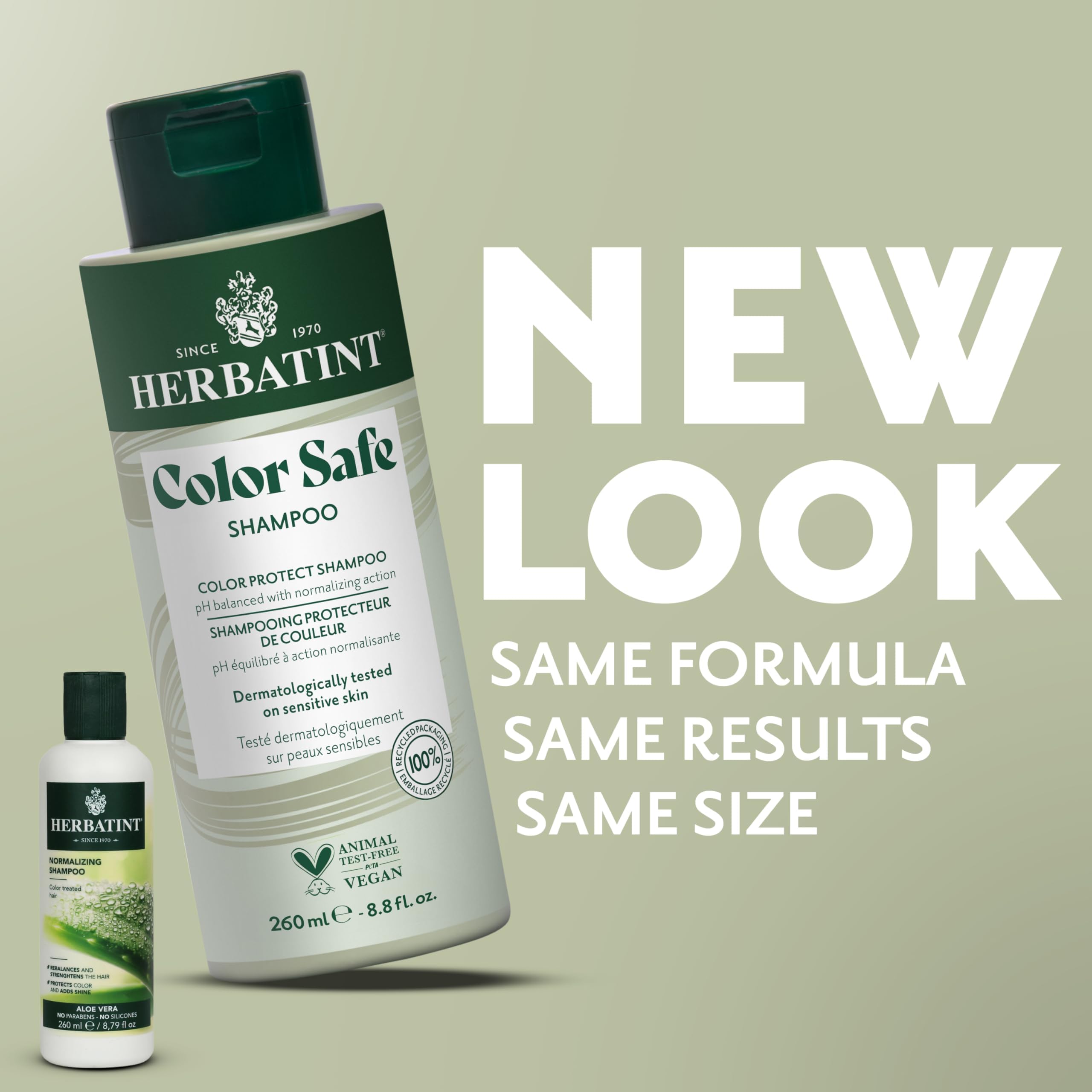 Herbatint Aloe vera gentle-cleanse for color-treated hair