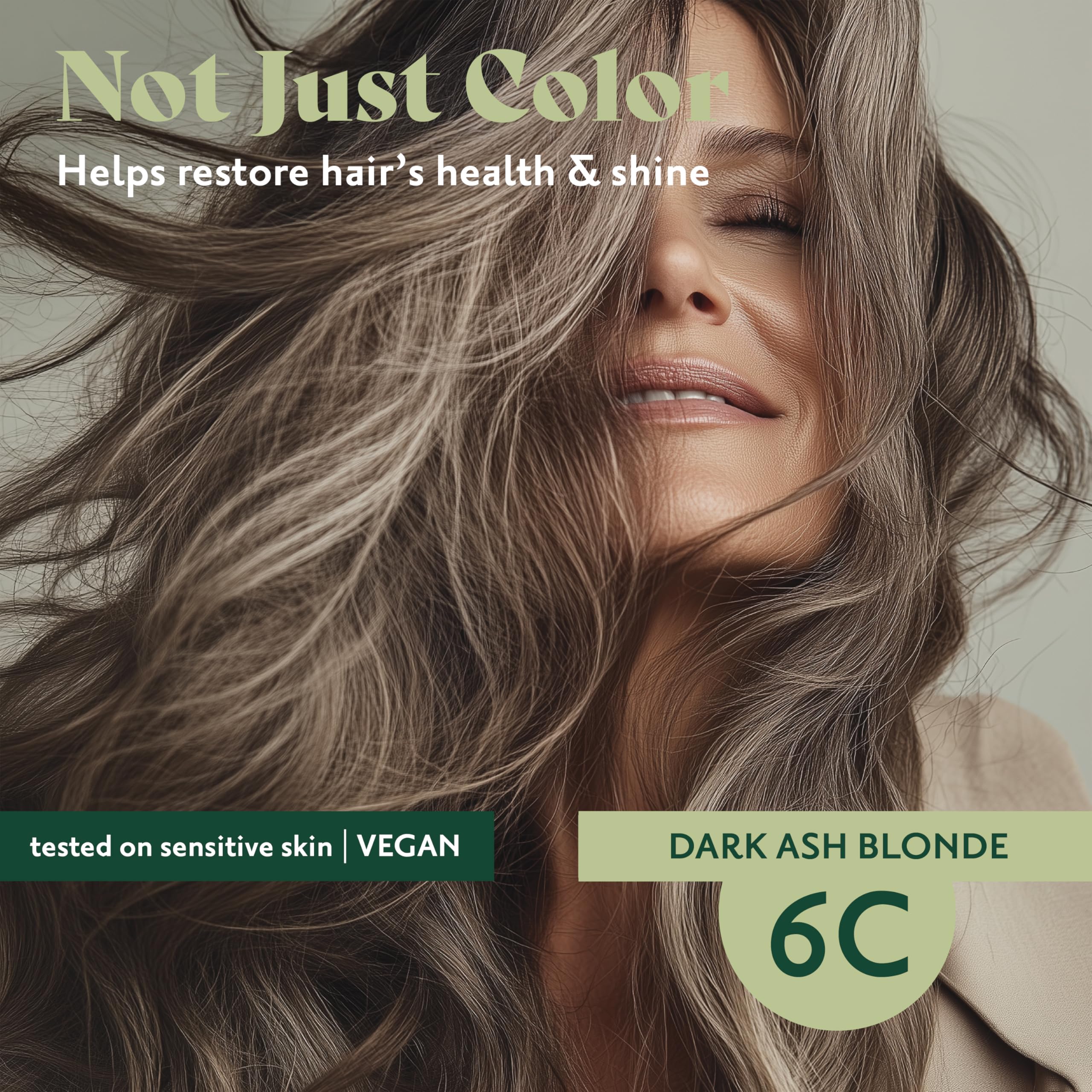 Herbatint at-home results mirror salon-inspired outcomes.