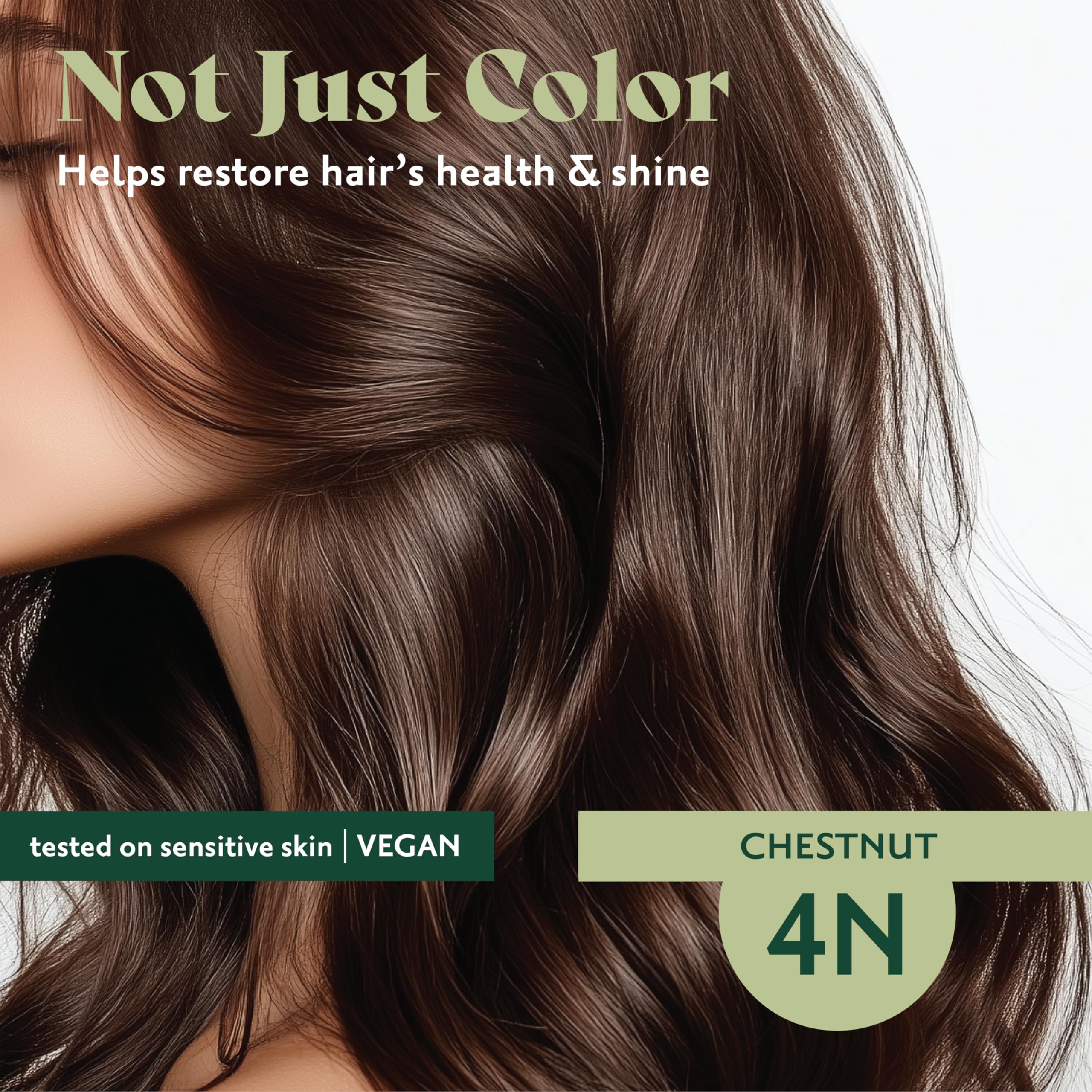 Herbatint cruelty-free logo signaling ethical beauty and peace of mind.