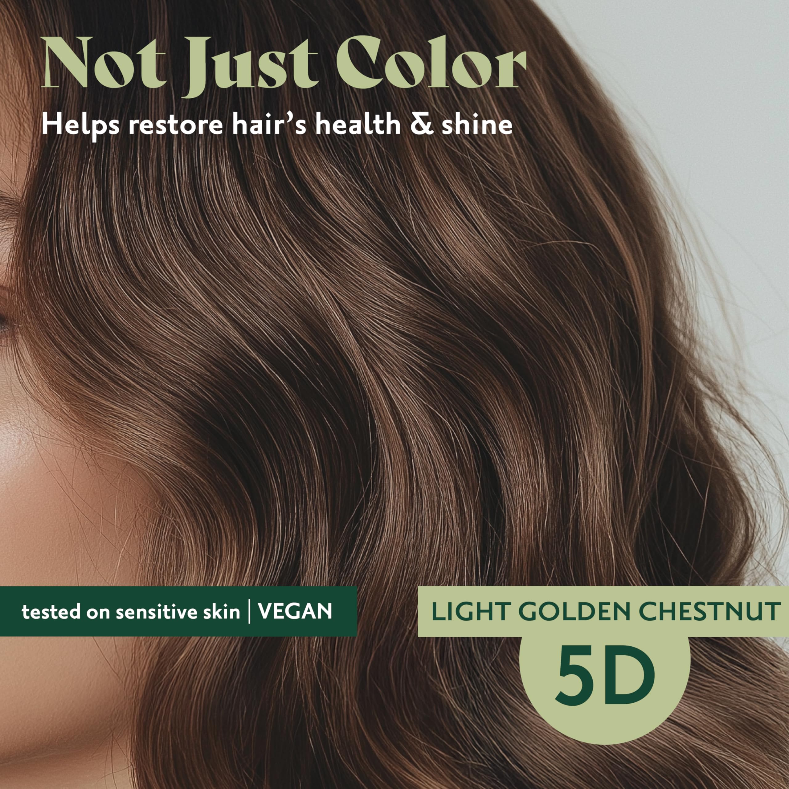 Herbatint 40-minute at-home color timer image suggests quick, predictable results.