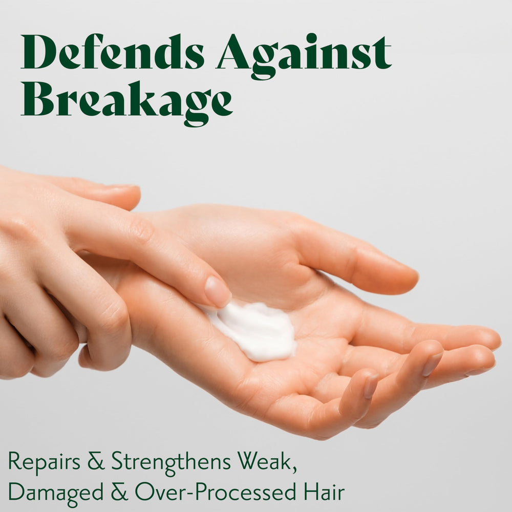 Herbatint Hydrate Conditioner jojoba and vegetal keratin illustration reflects nourished texture.