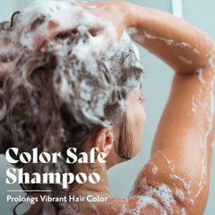 Herbatint ph-balanced hair care visual emphasizes color stability