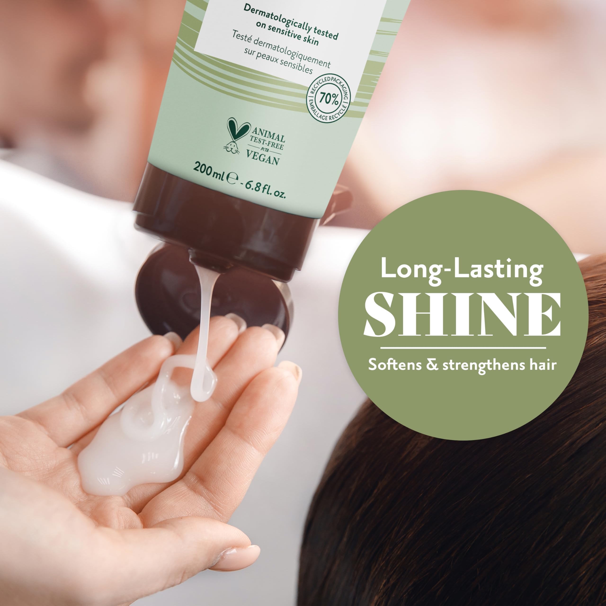 Herbatint Royal Conditioner Vitamin E bottle supports antioxidant care