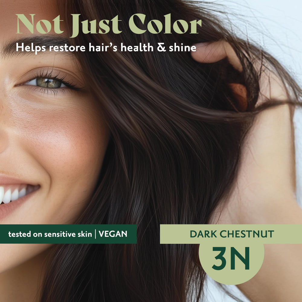 Herbatint royal cream conditioner sample promises post-color smoothing