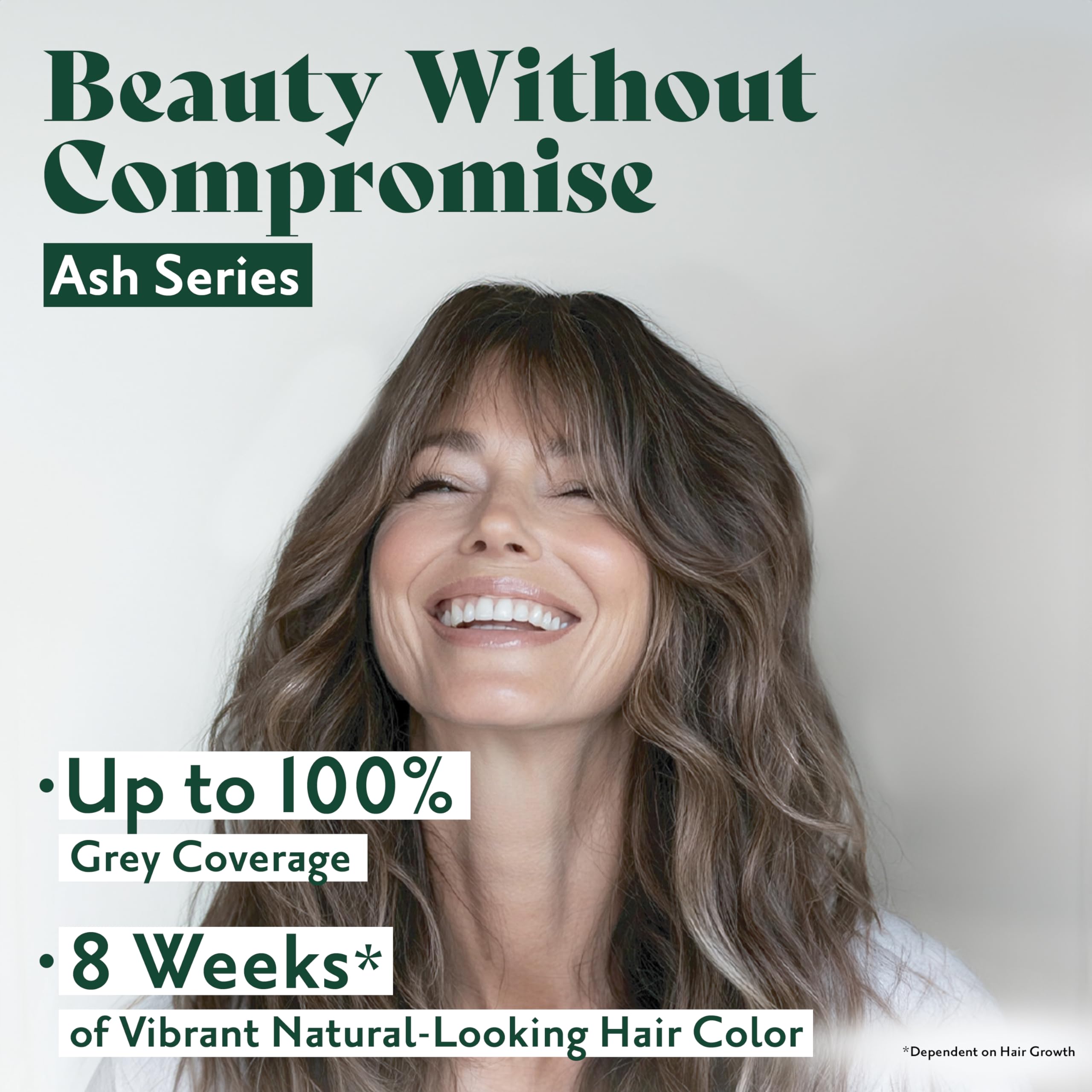 Herbatint royal cream conditioner sample in packaging supports aftercare.