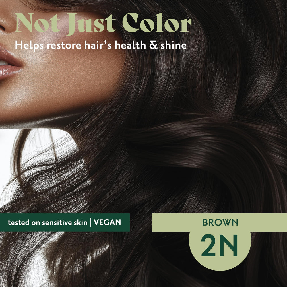 Herbatint royal-cream-conditioner sample image highlights post-color nourishment