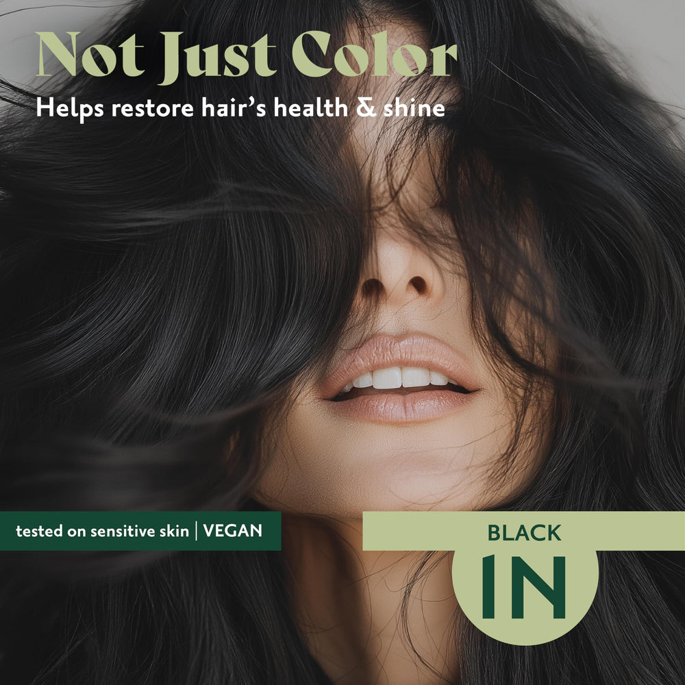 Herbatint salon-inspired color result looks natural with fade-defying long-lasting shine.