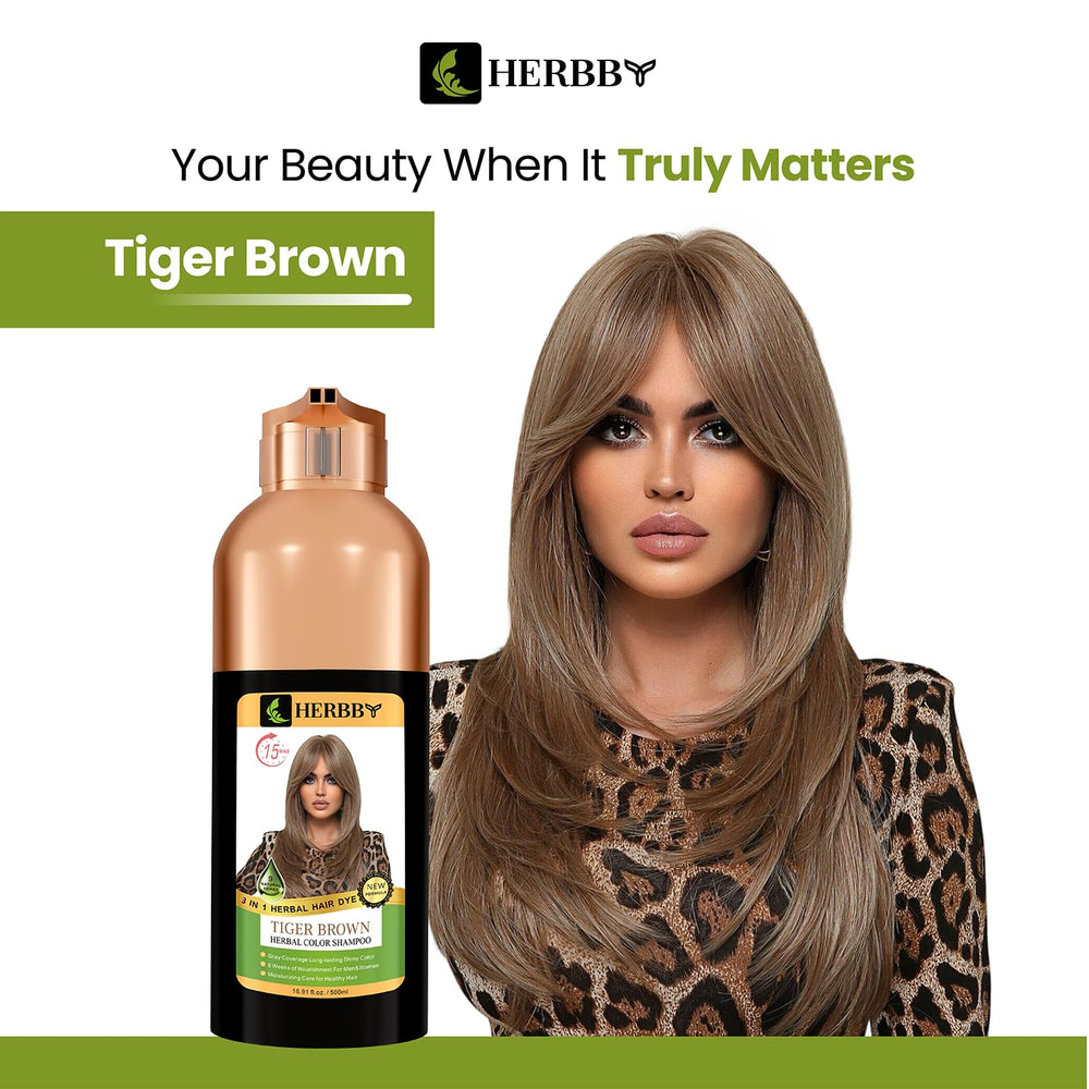 Label emphasizes 9 herbal extracts in HERBBY formula.