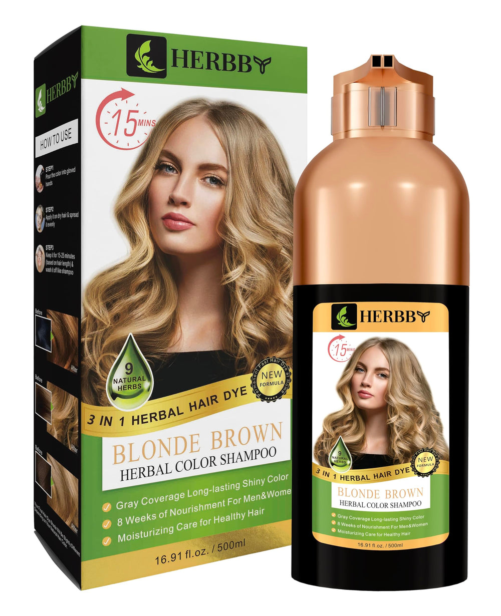 HERBBY 12-applications implies bottle longevity for ongoing color upkeep