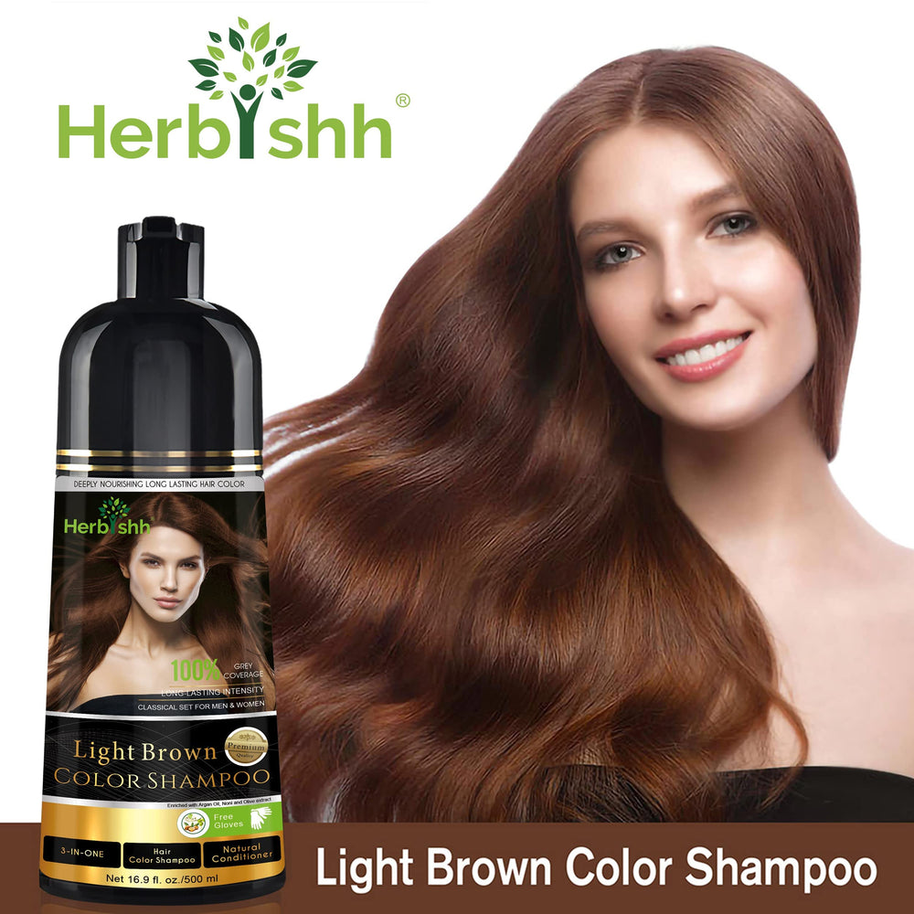 Herbishh 500 ml packaging showcases value and long-lasting color potential