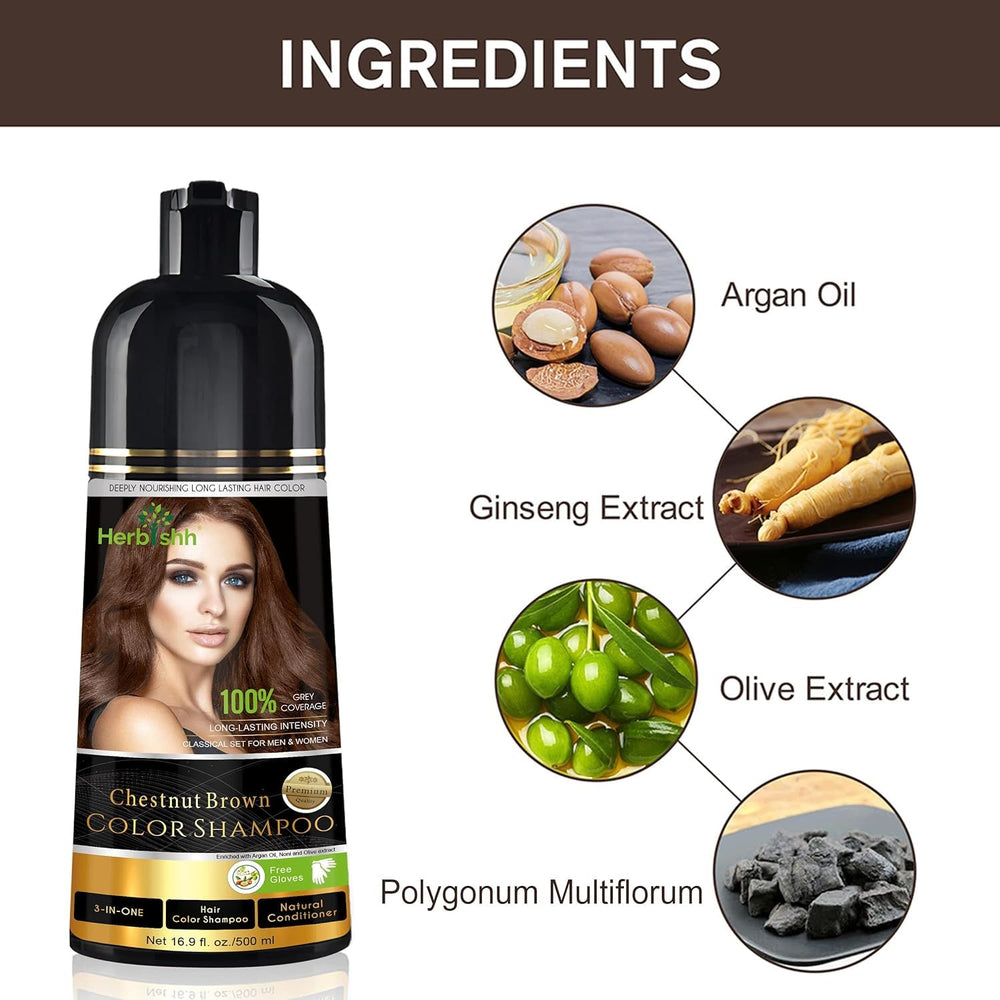 Herbishh 500ml packaging emphasizes value and multiple applications