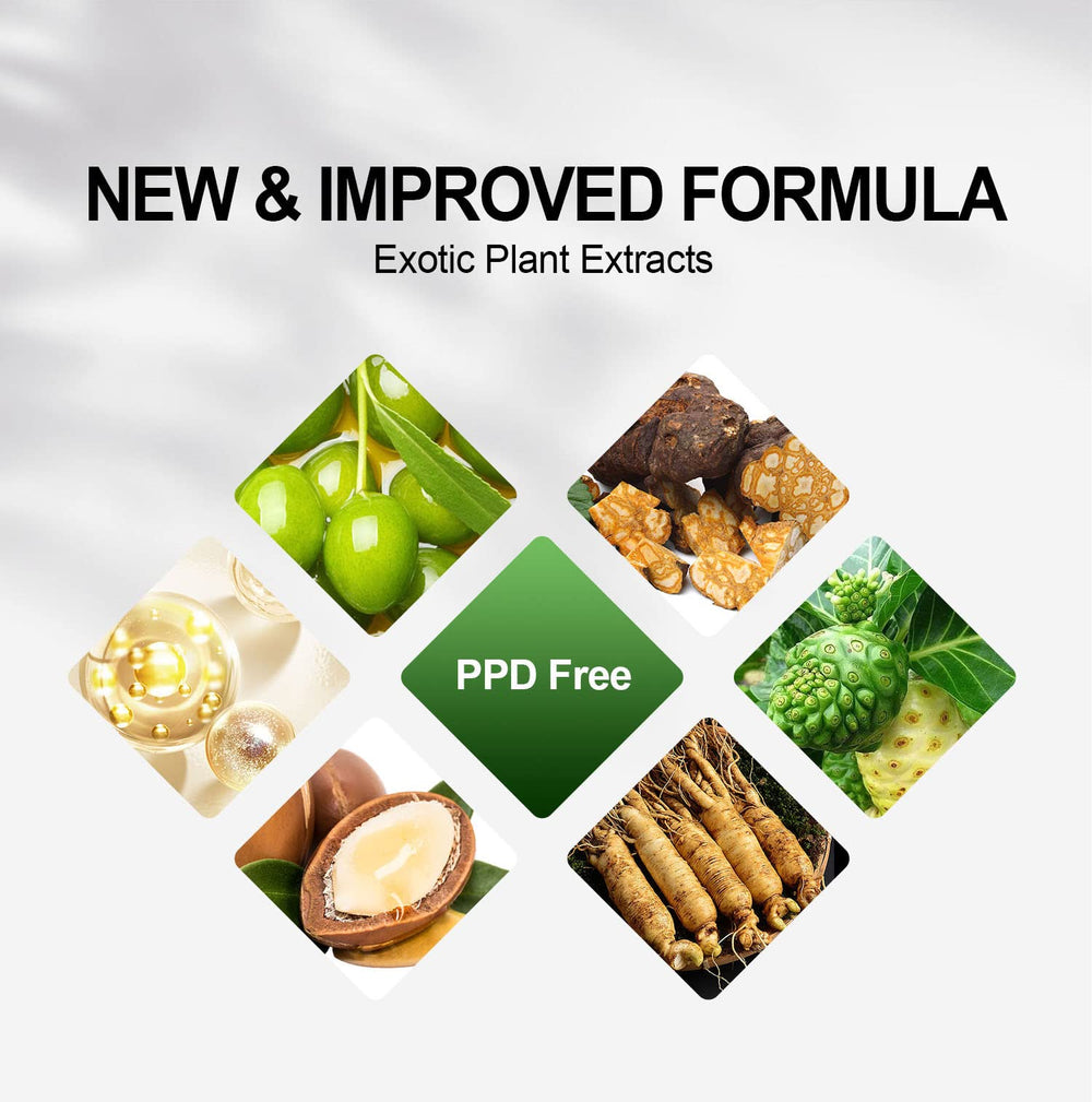 Herbishh Noni fruit extract visual suggests hair vitality support