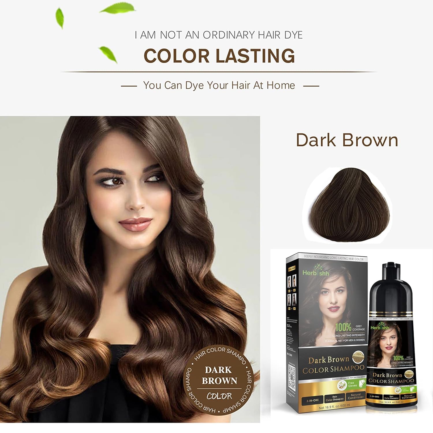 Herbishh noni fruit ingredient supports richer tone