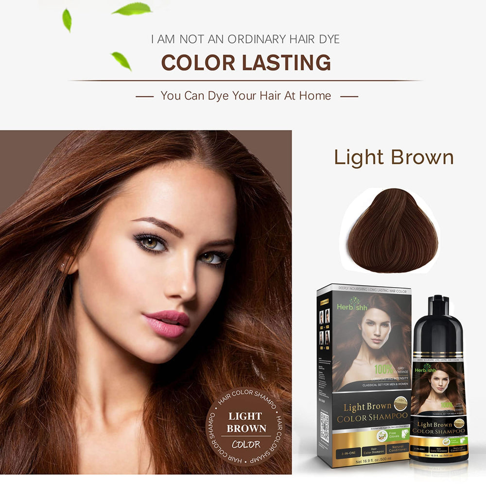 Herbishh quick 5-10 minute application emphasizes fast results