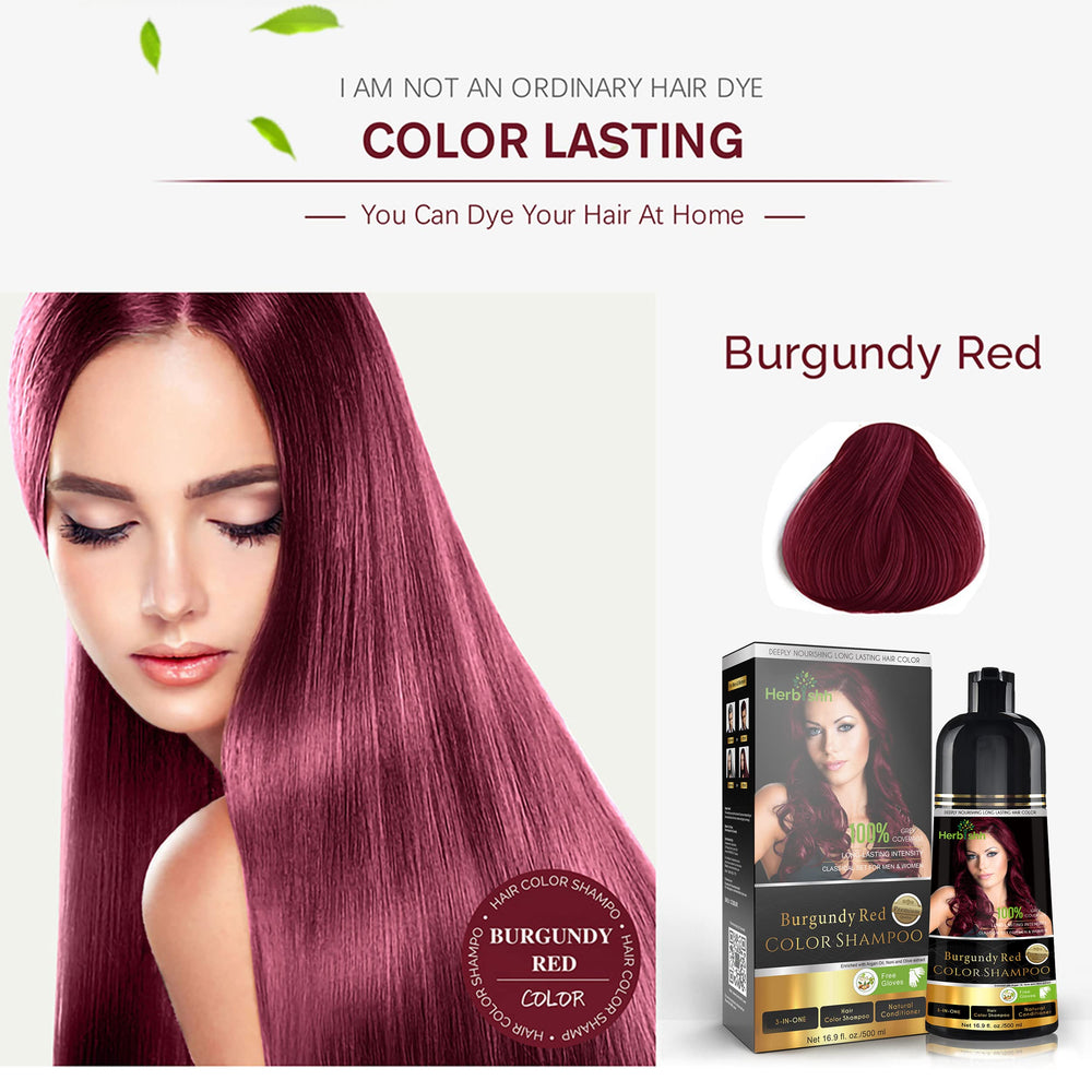 Herbishh wild ginseng bioactive blend image signals healthier-feeling hair