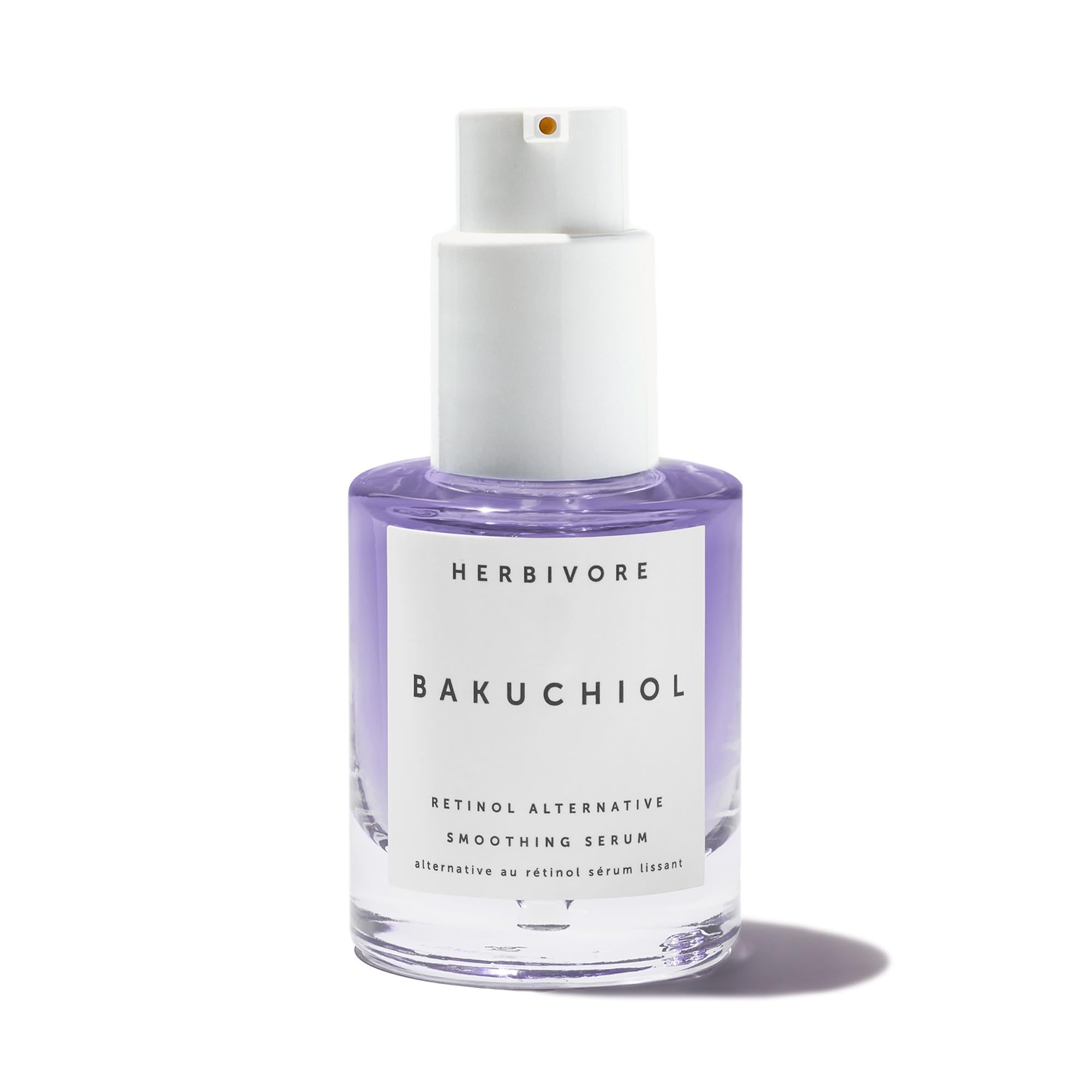 Eco-friendly packaging vibe for HERBIVORE Bakuchiol Serum signals sustainable practices
