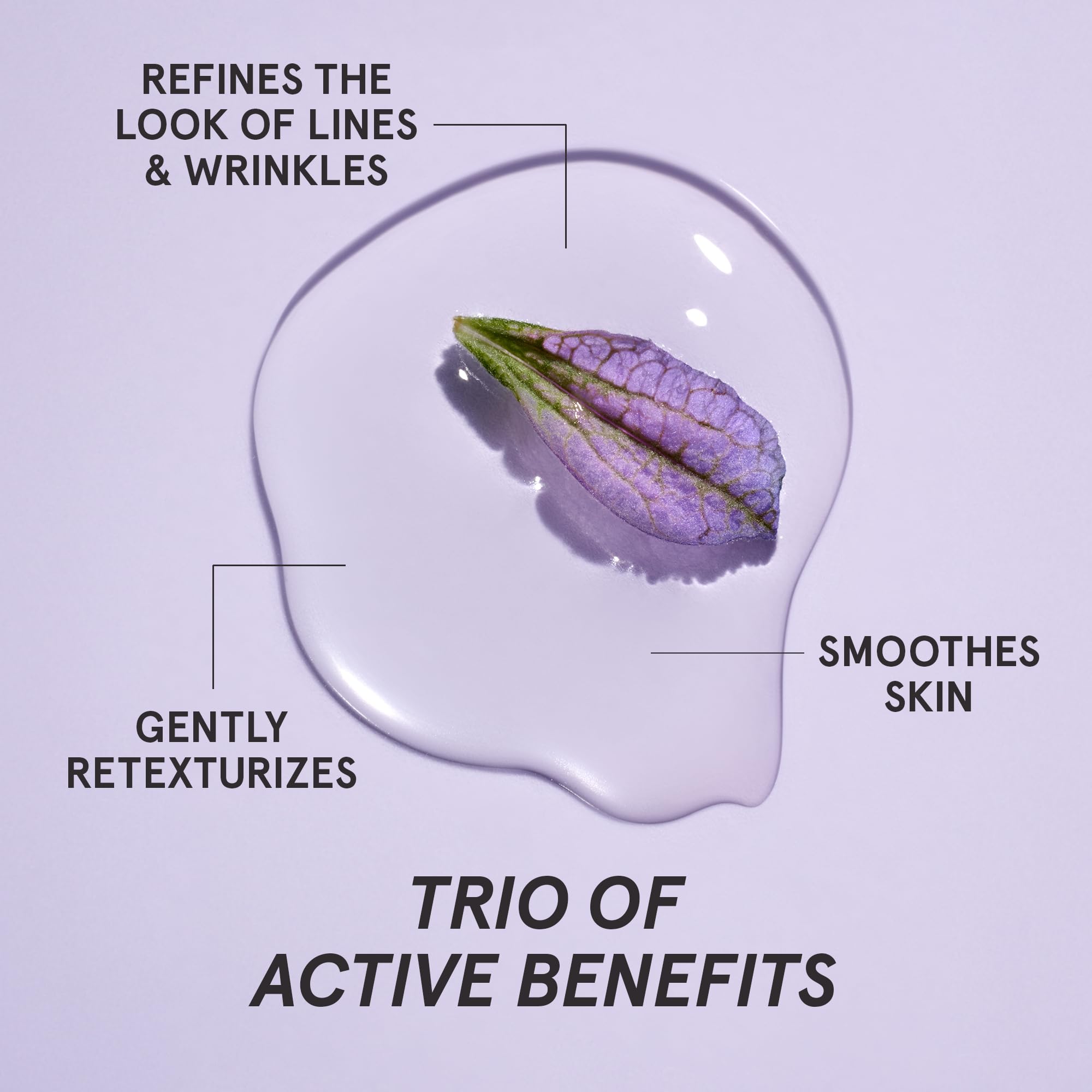 AM and PM usage scene with HERBIVORE Bakuchiol Serum demonstrates leave-on routine