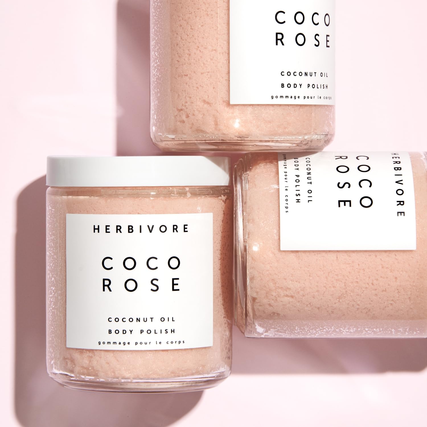 Herbivore Coco Rose 2-pack packaging for home spa.