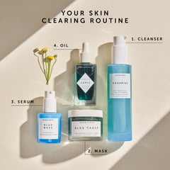 Herbivore Lapis Facial Oil packaging highlighting vegan, cruelty-free skincare