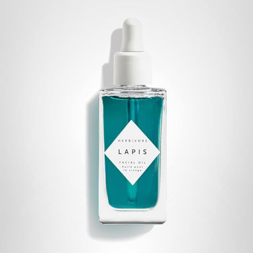 Sustainable packaging of HERBIVORE Lapis Oil