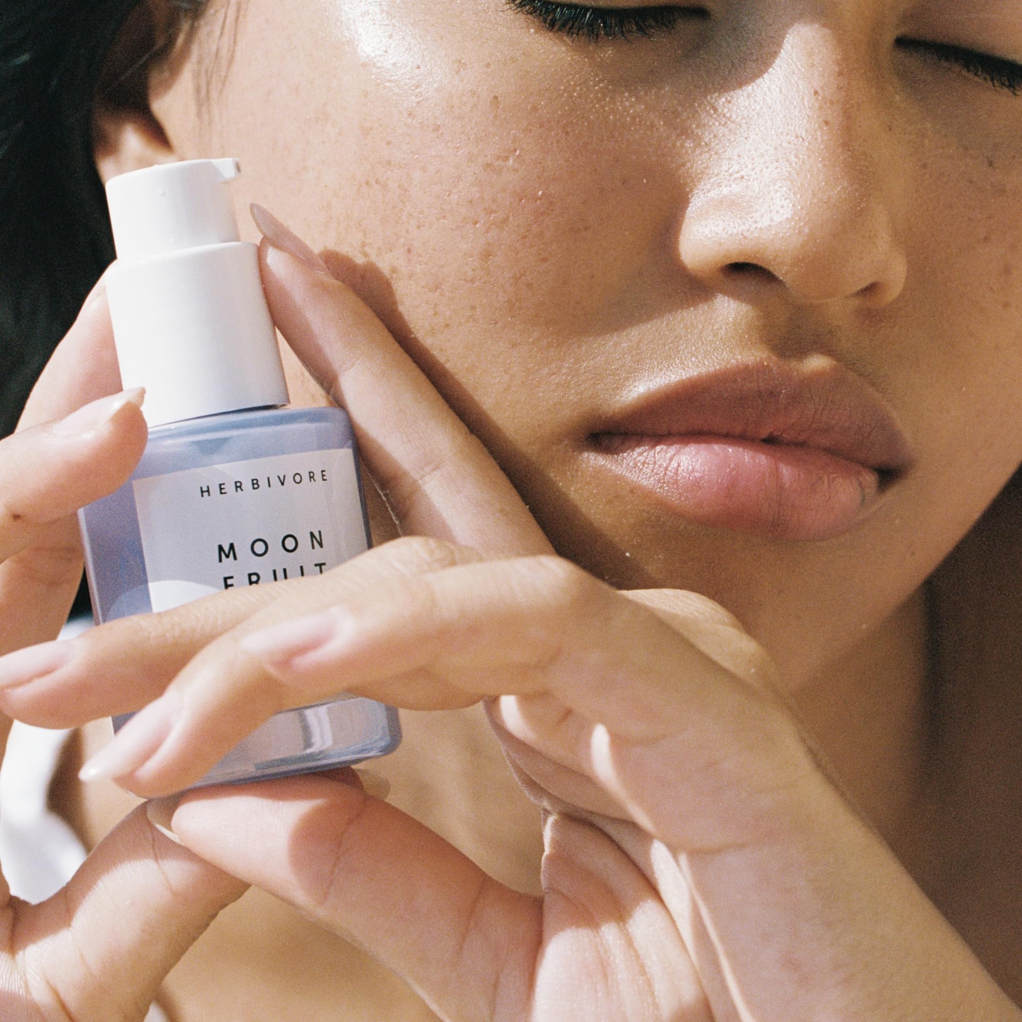 Evening routine with Phoenix oil optional step for enhanced benefits.
