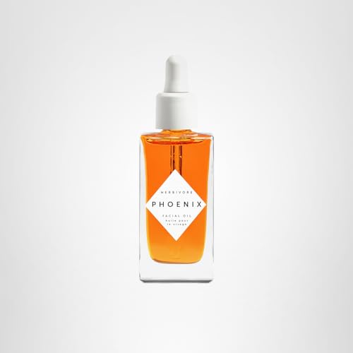 Herbivore Phoenix Face Oil application – morning ritual for refreshed skin.