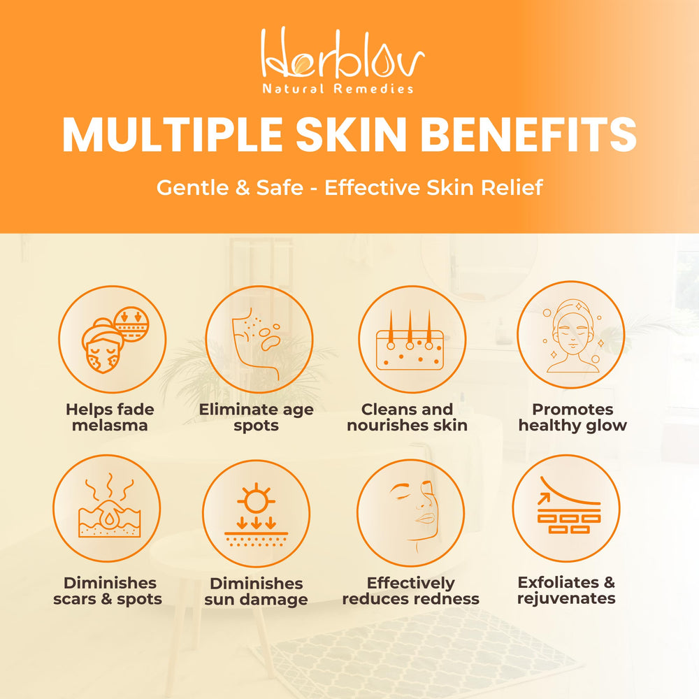 Herblov Turmeric Body Wash pump enables mess-free shower routines.