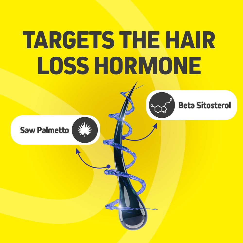 Herbtonics biotin 10000mcg capsules support hair strength and shine.