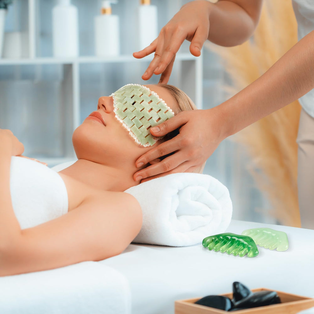 Hercicy esthetician-supplies gift box ideal for at-home spa gifting.