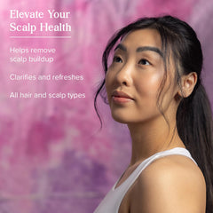 Heritage Store castor oil blend ingredients close-up highlighting nourishing oils for follicles