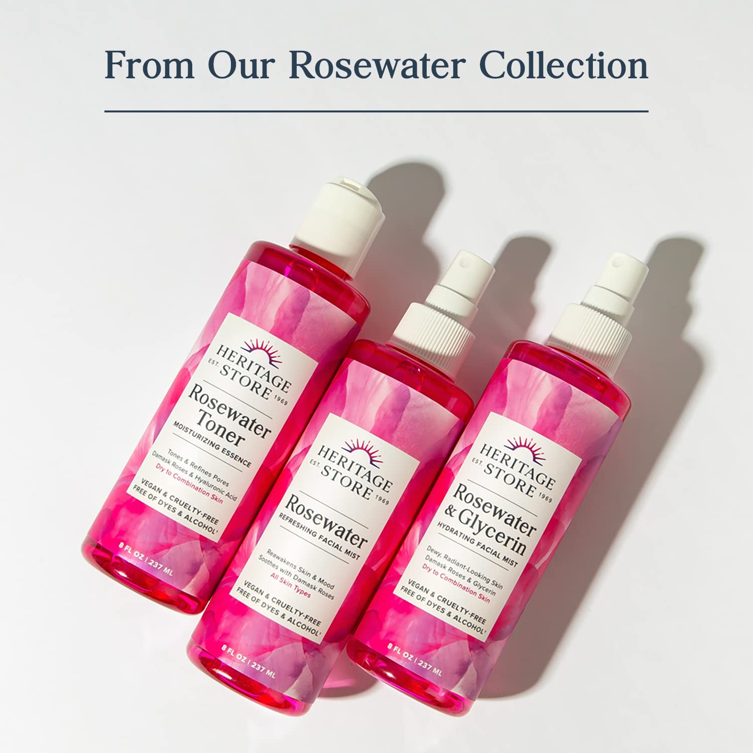 Heritage Store clean formula without dyes or alcohol for sensitive skin