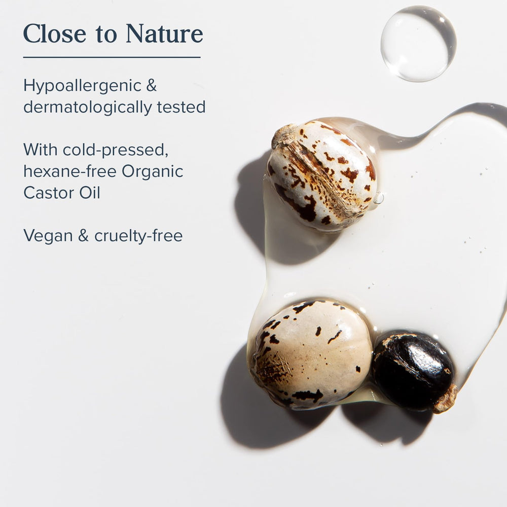 Heritage Store minimal ingredients label emphasizes clean formulation for all hair types