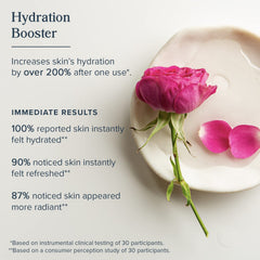 Heritage Store Rosewater & Glycerin mist label notes vegan and cruelty-free skincare